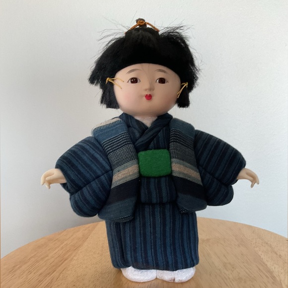 Kimekomi Japanese dolls in excellent condition - Picture 5 of 11